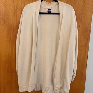 GAP Beige Knit Pullover